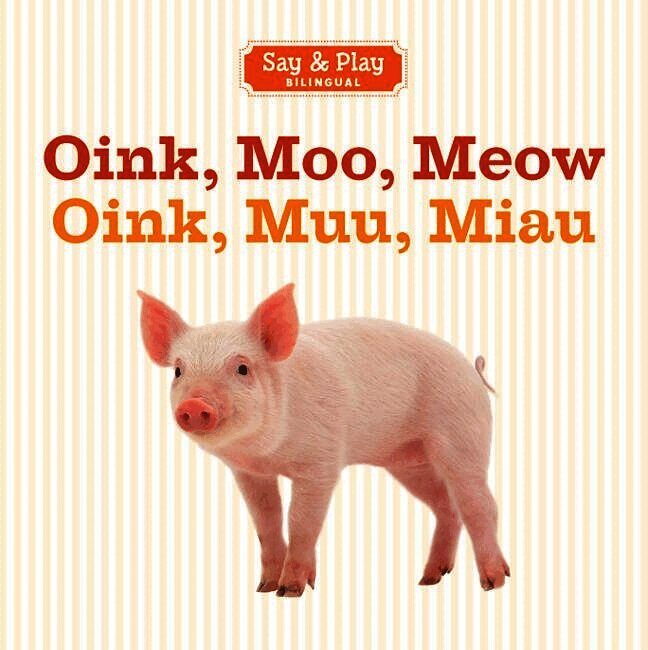 Oink, Moo, Meow/Oink, Muu, Miau