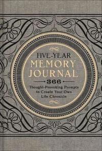 bokomslag Five-Year Memory Journal