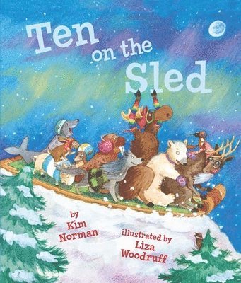 Kim Norman - Ten on the Sled, Kartonnage