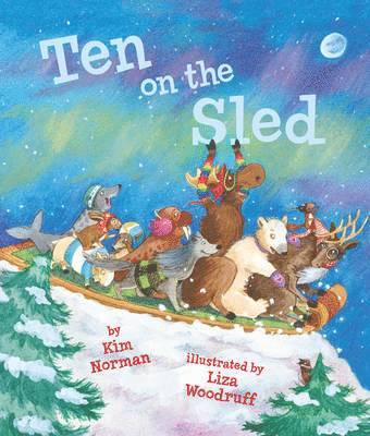 Kim Norman - Ten on the Sled, Kartonnage