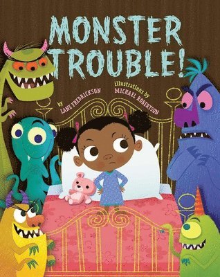bokomslag Monster Trouble!