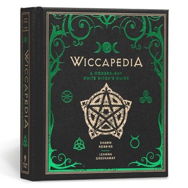 Leanna Greenaway, Shawn Robbins - Wiccapedia, Inbunden