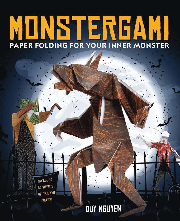 Duy Nguyen - Monstergami, Häftad