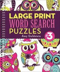 bokomslag Large Print Word Search Puzzles 3: Volume 3