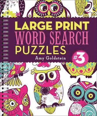 Large Print Word Search Puzzles 3: Volume 3 1