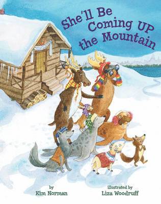 Kim Norman - She'll Be Coming Up the Mountain, Inbunden