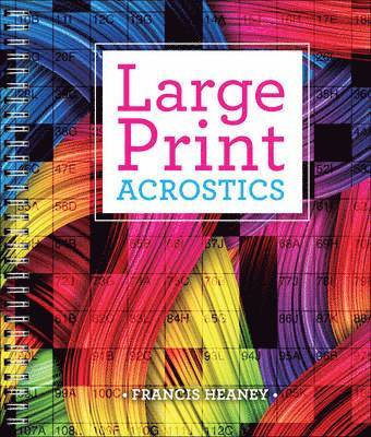 Large Print Acrostics