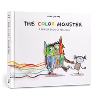 bokomslag The Color Monster: A Pop-Up Book of Feelings