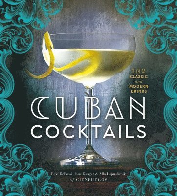 bokomslag Cuban Cocktails