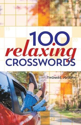 bokomslag 100 Relaxing Crosswords