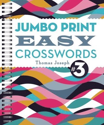 bokomslag Jumbo Print Easy Crosswords #3