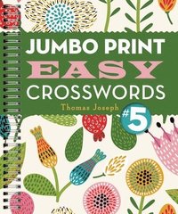 bokomslag Jumbo Print Easy Crosswords #5