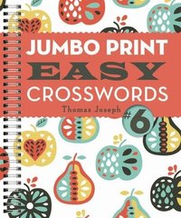 bokomslag Jumbo Print Easy Crosswords #6