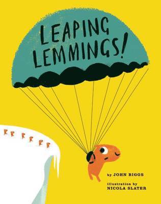John Briggs - Leaping Lemmings!, Inbunden