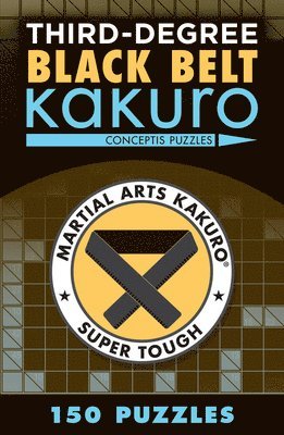 Third-Degree Black Belt Kakuro 1