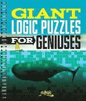 bokomslag Giant Logic Puzzles for Geniuses