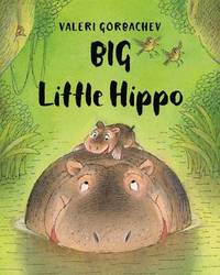 bokomslag Big Little Hippo