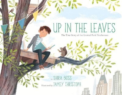 Shira Boss - Up In the Leaves, Inbunden