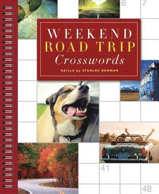 bokomslag Weekend Road Trip Crosswords