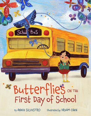 Butterflies on the First Day of School 1