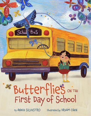 Butterflies on the First Day of School 1