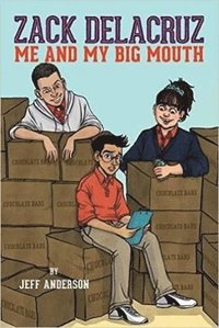 bokomslag Zack Delacruz: Me and My Big Mouth (Zack Delacruz, Book 1): Volume 1