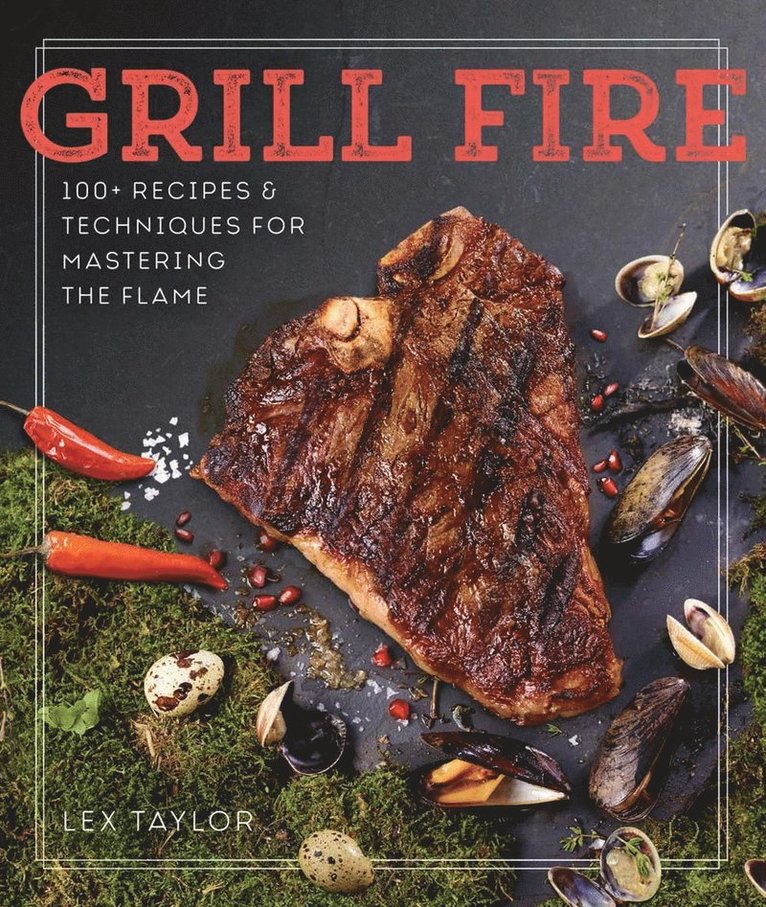 Lex Taylor - Grill Fire, Inbunden