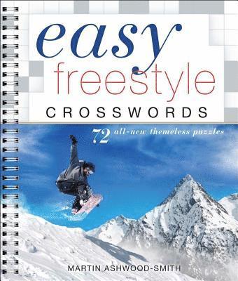 bokomslag Easy Freestyle Crosswords