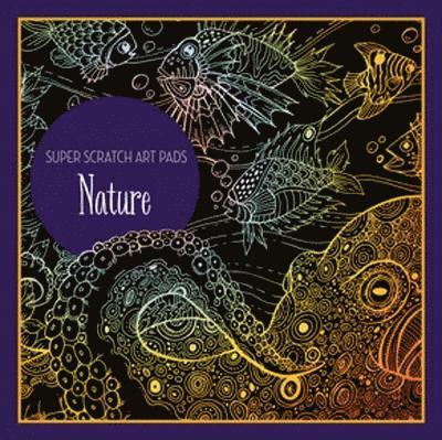 Sterling Children's, Union Square Kids - Super Scratch Art Pads: Nature, Häftad