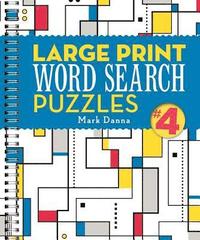 bokomslag Large Print Word Search Puzzles