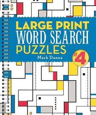 Large Print Word Search Puzzles 1