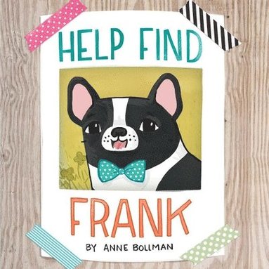 bokomslag Help Find Frank