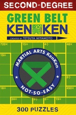 bokomslag Second-Degree Green Belt KenKen