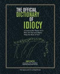 bokomslag Official Dictionary of Idiocy