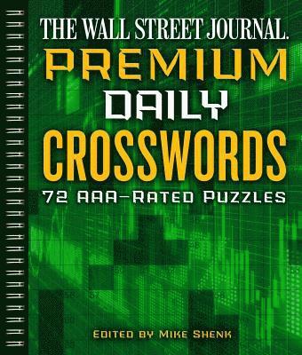 bokomslag The Wall Street Journal Premium Daily Crosswords: 72 Aaa-Rated Puzzles Volume 3