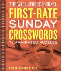 bokomslag The Wall Street Journal First-Rate Sunday Crosswords: 72 Aaa-Rated Puzzles Volume 7