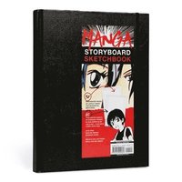 bokomslag Manga Storyboard Sketchbook