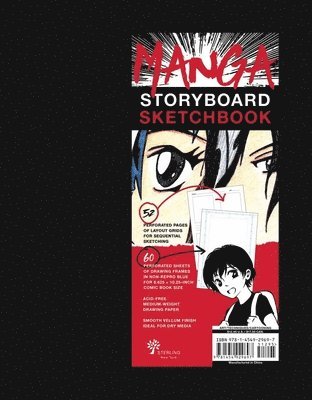 bokomslag Manga Storyboard Sketchbook