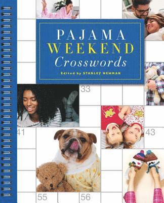 bokomslag Pajama Weekend Crosswords