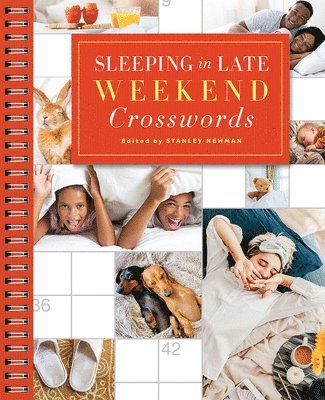 Stanley Newman - Sleeping in Late Weekend Crosswords, Häftad
