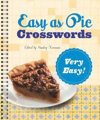 bokomslag Easy as Pie Crosswords: Very Easy!