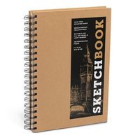 bokomslag Sketchbook (basic medium spiral Kraft)