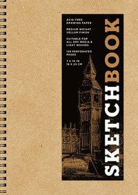 bokomslag Sketchbook (basic medium spiral Kraft)