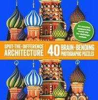 bokomslag Spot-The-Difference Architecture: 40 Brain-Bending Photographic Puzzles