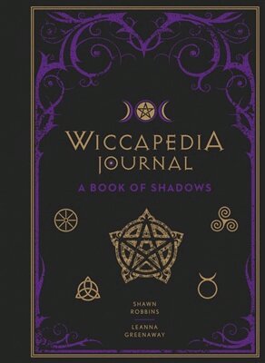 Leanna Greenaway, Shawn Robbins - Wiccapedia Journal, Inbunden