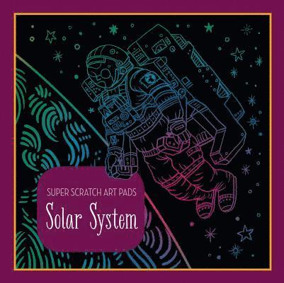 Super Scratch Art Pads: Solar System 1