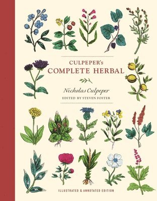 Nicholas Culpeper, Steven Foster - Culpeper's Complete Herbal, Häftad