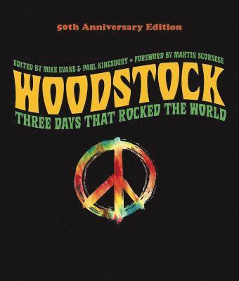 bokomslag Woodstock: 50th Anniversary Edition