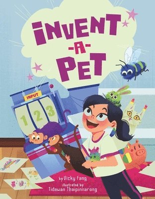Vicky Fang - Invent-a-Pet, Inbunden