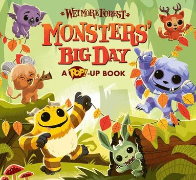 bokomslag Wetmore Forest: Monsters' Big Day